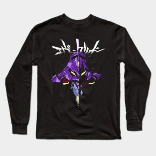 Evangelion 01 Long Sleeve T-Shirt